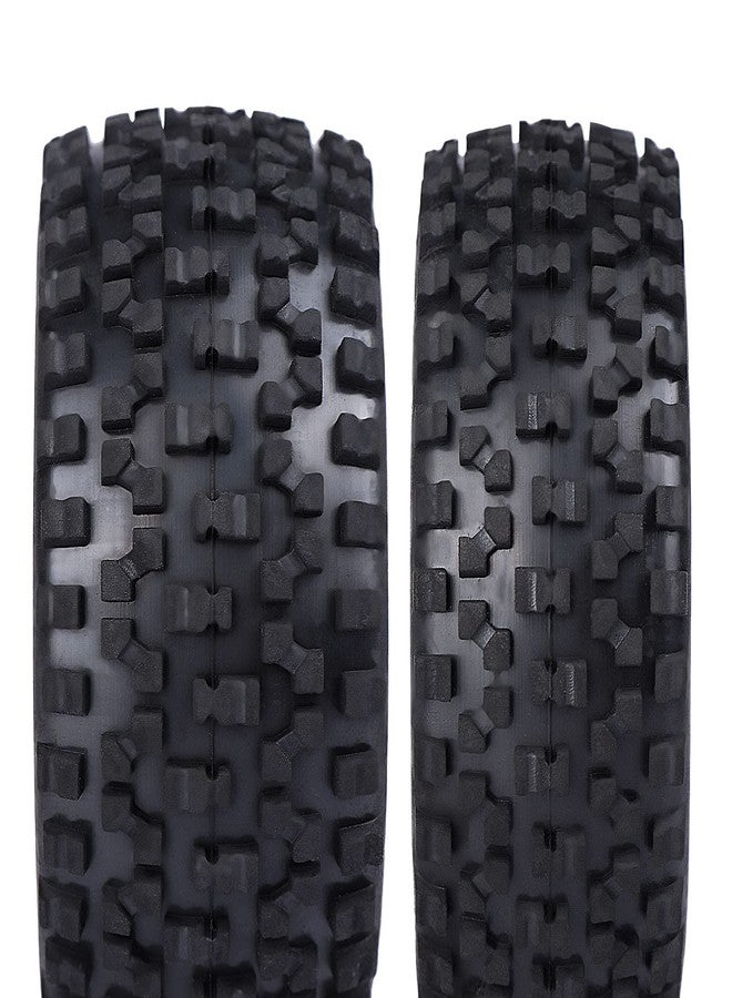 Aimrock 12mm Hex 2.2'' Pre-Glued RC Buggy Wheels and Tires, Out Dia. 3.5'' for 1/10 1/12 1/14 1/16 Off-Road RC Buggy Truck, Set of 4 - Image 5